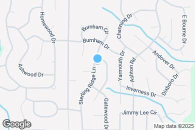 Map image of the property - 8918 Sterling Ridge Ln