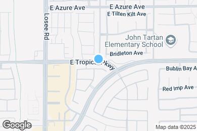 Map image of the property - 2640 Slide Canyon Ave