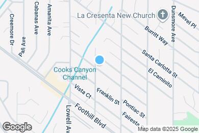 Map image of the property - 4702 Moore St