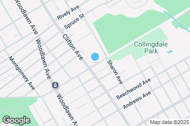 Map image of the property - 727 Bartram Ave