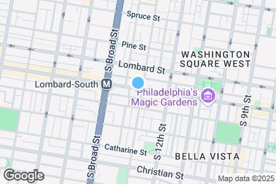 Map image of the property - 1302 South St