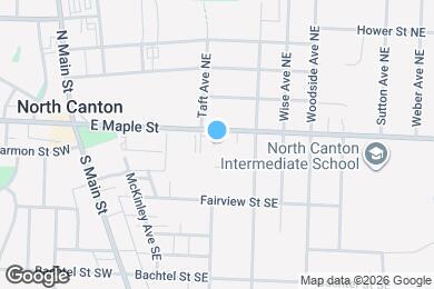 Map image of the property - 110 Foster Ave SE