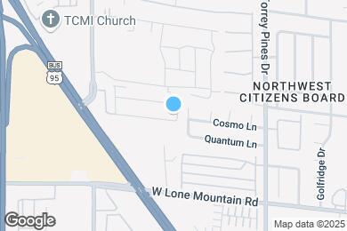 Map image of the property - 6458 Blue Ember Ave