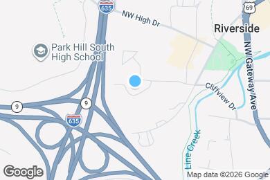 Map image of the property - Riverside View