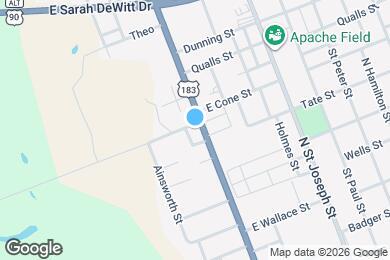 Map image of the property - 1415 Water St