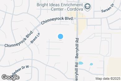 Map image of the property - 9126 Deer Meadow Dr
