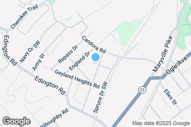 Map image of the property - 1109 Chestnut St