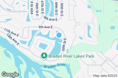 Map image of the property - 920 49th St Cir E