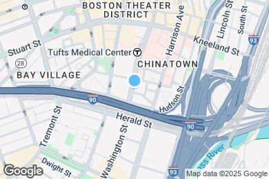Map image of the property - 888 Washington St