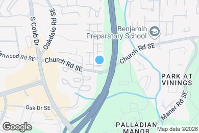 Map image of the property - 2394 Whiteoak Ct SE