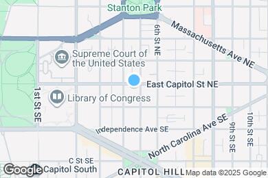 Map image of the property - 415 E Capitol St SE