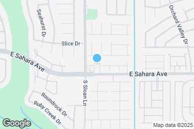 Map image of the property - 2435 Sunset Peak St