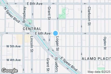 Map image of the property - 557 N Logan St