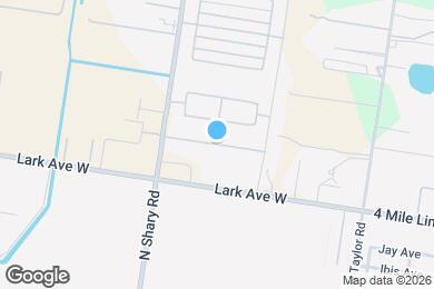 Map image of the property - 5801 Nightingale