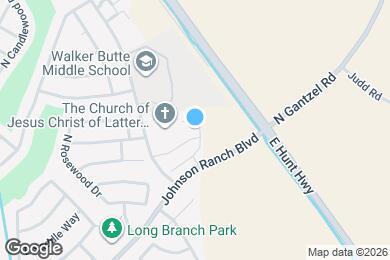 Map image of the property - 1344 E Palomino Way