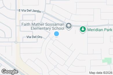 Map image of the property - 22700 E Arroyo Verde Dr