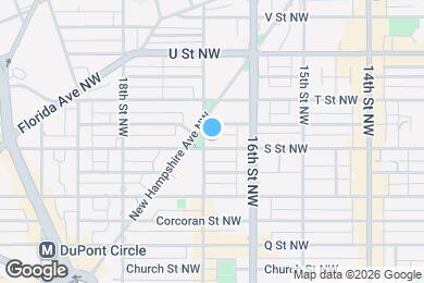 Map image of the property - The Shelburne Apartments