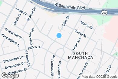 Map image of the property - 4429 Gillis St