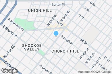 Map image of the property - 512 N 25th St