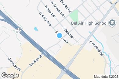Map image of the property - 16 S Kelly Ave
