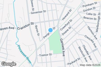 Map image of the property - 38 Pengrove St