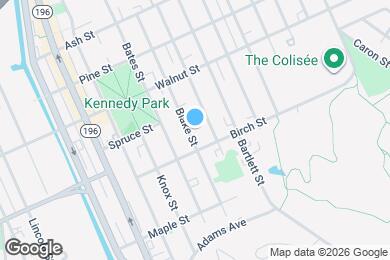 Map image of the property - 98 Blake St