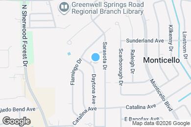 Map image of the property - 4080 Daytona Ave