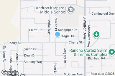 Map image of the property - 460 Pelican Pl