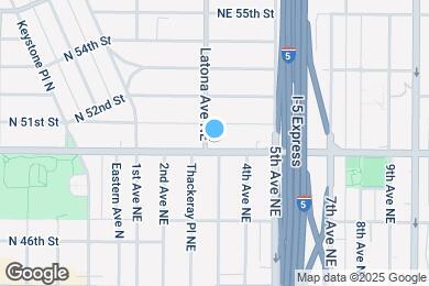 Map image of the property - 304 NE 50th St