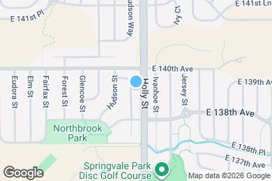 Map image of the property - 13922 Hudson Way