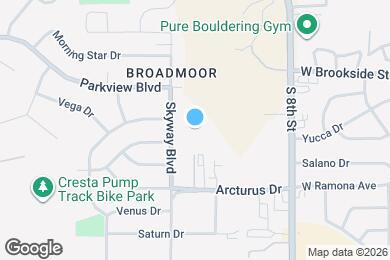 Map image of the property - The Residence at Skyway