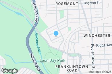 Map image of the property - 3226 Westmont Ave