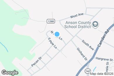 Map image of the property - 517 N Pine Ln