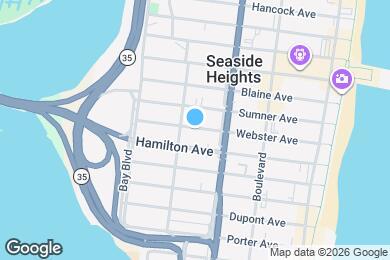 Map image of the property - 225 Webster Ave