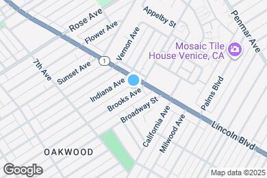 Map image of the property - 845 Brooks Ave