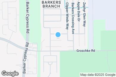 Map image of the property - 18218 Fairhope Oak Ct