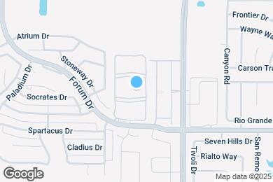 Map image of the property - The Park on Forum