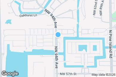 Map image of the property - 5982 NW 94th Ave