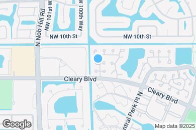 Map image of the property - 851 NW 99th Ave
