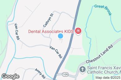Map image of the property - 41 Belair Dr
