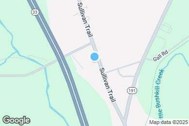 Map image of the property - 5743 Sullivan Trail