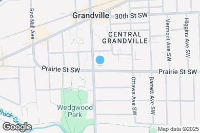 Map image of the property - 3993 Prairie St SW