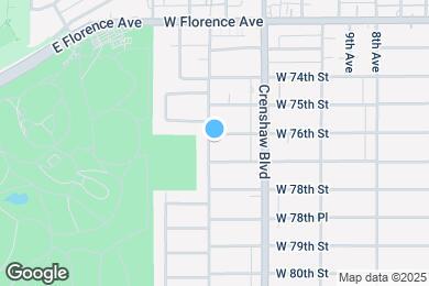 Map image of the property - 3454 W 76th St