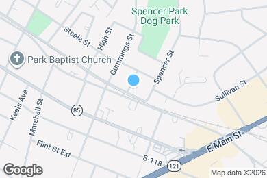 Map image of the property - 1133 Standard St