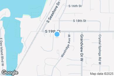 Map image of the property - 1922 87th Avenue Ct W