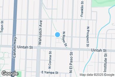 Map image of the property - 1228 San Miguel Pl