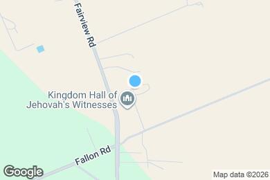 Map image of the property - 2500 Fallon Rd