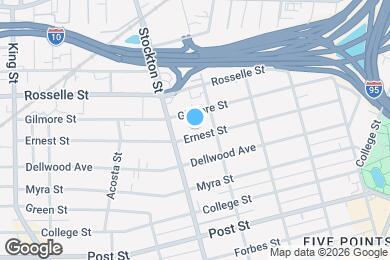 Map image of the property - 2327 Ernest St