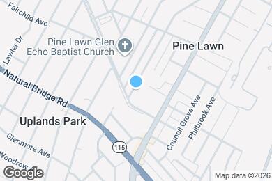 Map image of the property - 3912 Beachwood Ave