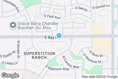 Map image of the property - 1578 E Megan St